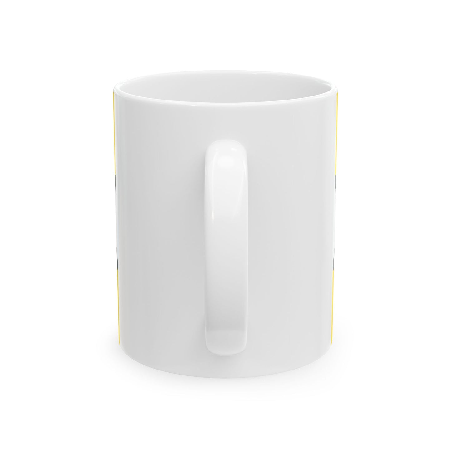 Flag of Hoeselt (Belgium) White Coffee Mug-Go Mug Yourself