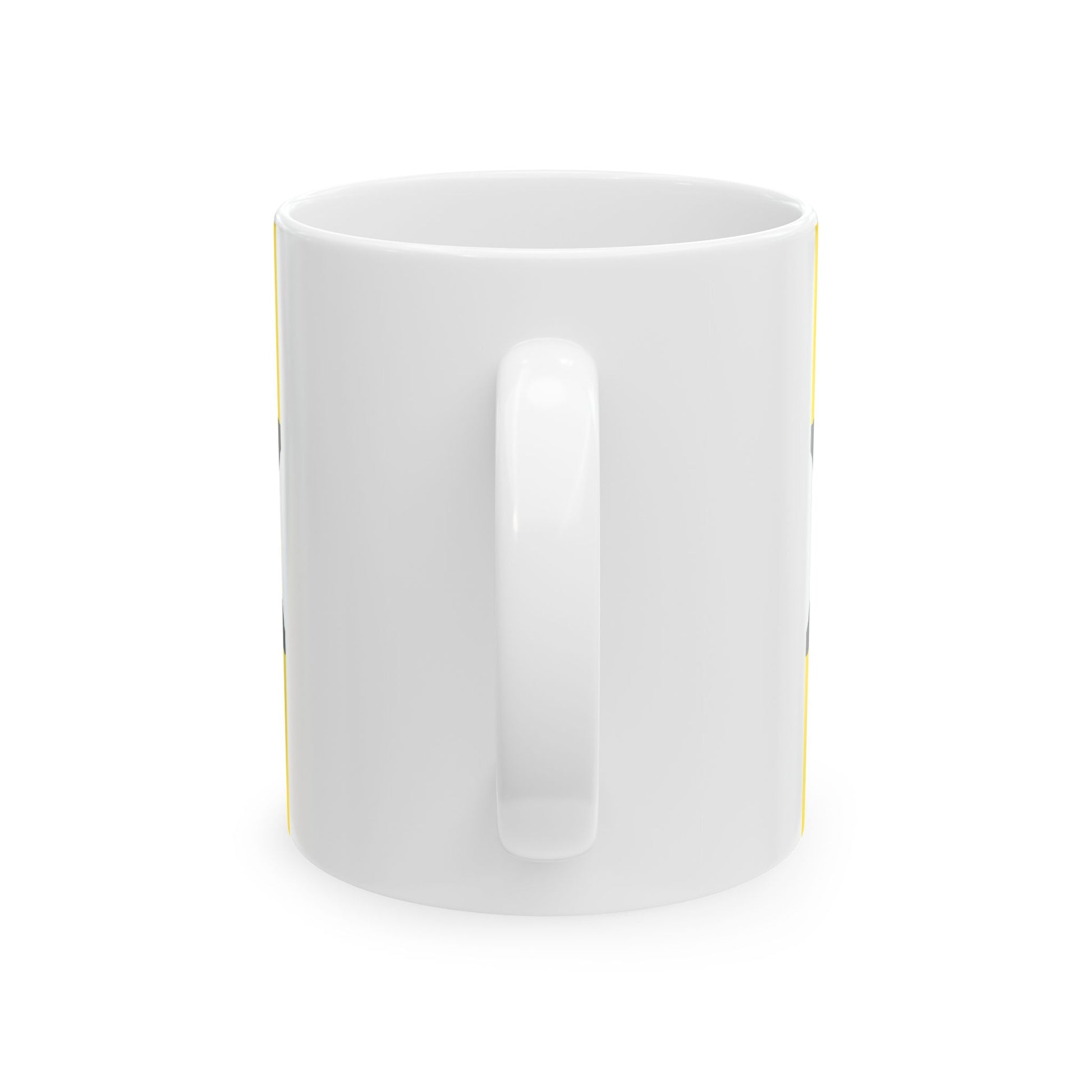 Flag of Hoeselt (Belgium) White Coffee Mug-Go Mug Yourself