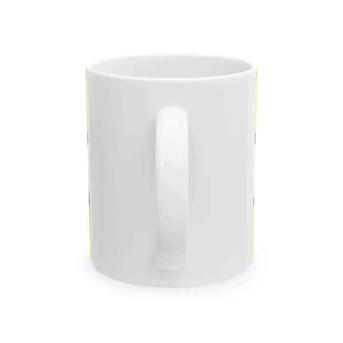 Flag of Hoeselt (Belgium) White Coffee Mug - Go Mug Yourself