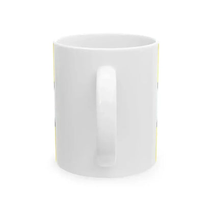 Flag of Hoeselt (Belgium) White Coffee Mug - Go Mug Yourself