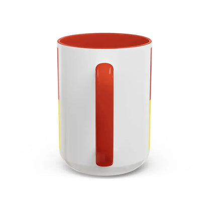 Flag of Hoexter Germany - Accent Coffee Mug - Go Mug Yourself
