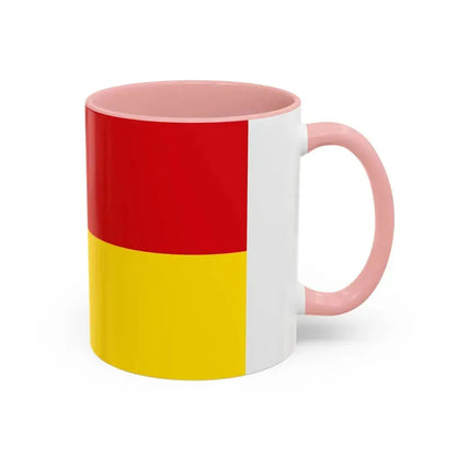 Flag of Hoexter Germany - Accent Coffee Mug - Go Mug Yourself