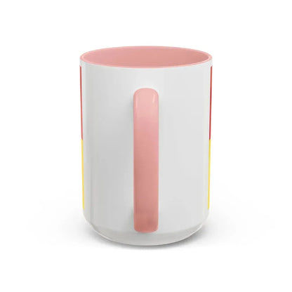 Flag of Hoexter Germany - Accent Coffee Mug - Go Mug Yourself