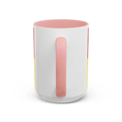 Flag of Hoexter Germany - Accent Coffee Mug - Go Mug Yourself