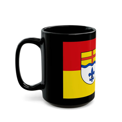 Flag of Hoexter Germany - Black Coffee Mug-Go Mug Yourself