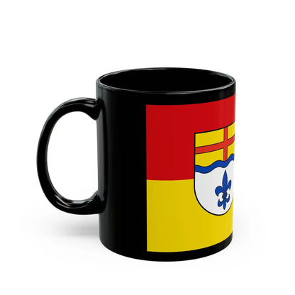 Flag of Hoexter Germany - Black Coffee Mug-Go Mug Yourself