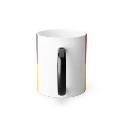 Flag of Hoexter Germany - Color Changing Coffee Mug - Go Mug Yourself
