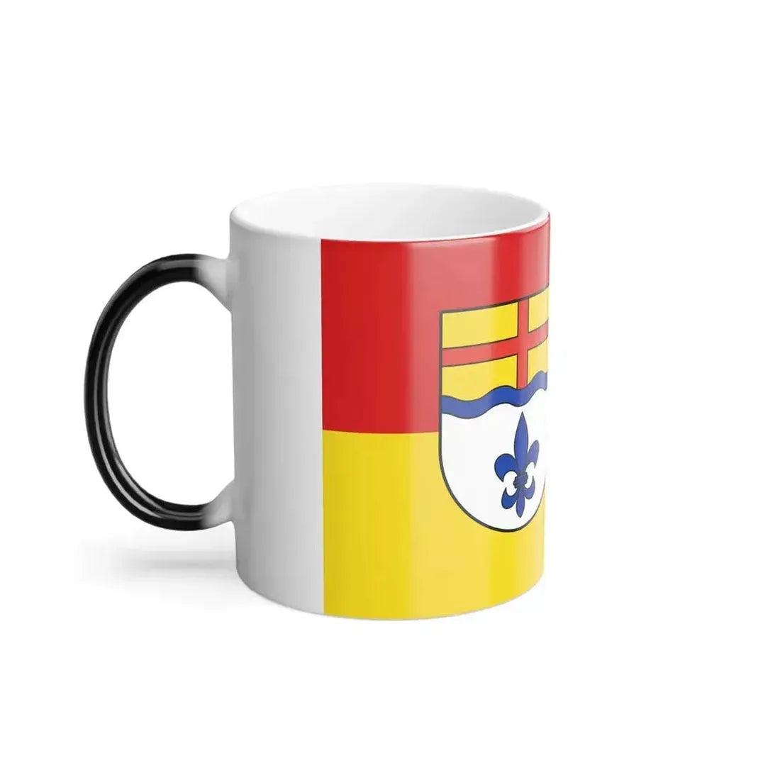 Flag of Hoexter Germany - Color Changing Coffee Mug - Go Mug Yourself