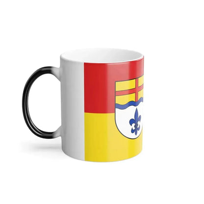 Flag of Hoexter Germany - Color Changing Coffee Mug - Go Mug Yourself