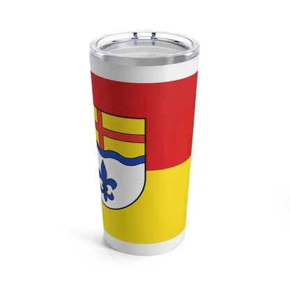 Flag of Hoexter Germany - Tumbler 20oz 20oz - Go Mug Yourself