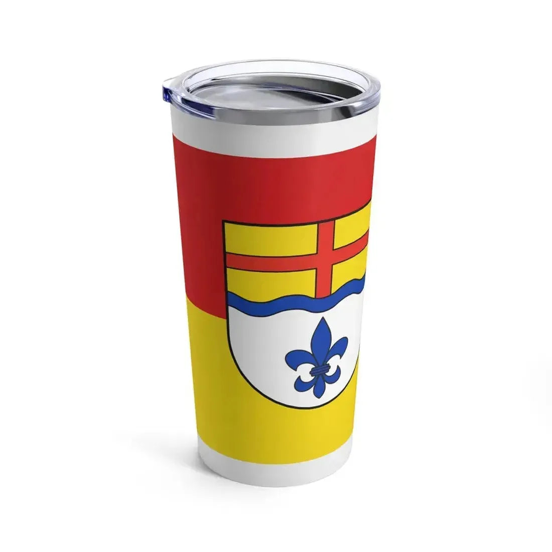 Flag of Hoexter Germany - Tumbler 20oz - Go Mug Yourself