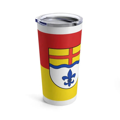 Flag of Hoexter Germany - Tumbler 20oz - Go Mug Yourself