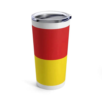 Flag of Hoexter Germany - Tumbler 20oz - Go Mug Yourself