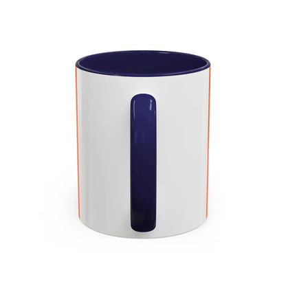 Flag of Hof Azza Regional Council Israel - Accent Coffee Mug - Go Mug Yourself
