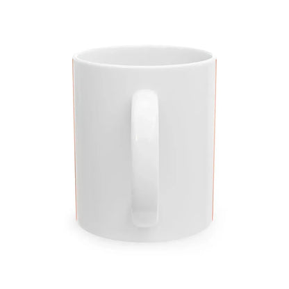 Flag of Hof Azza Regional Council Israel - White Coffee Mug - Go Mug Yourself