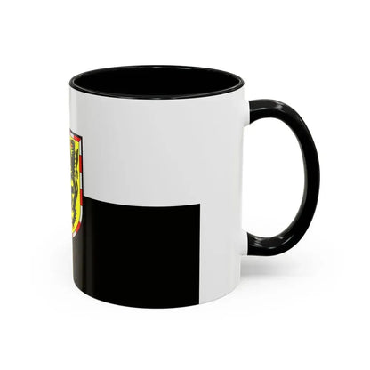 Flag of Hof Germany - Accent Coffee Mug - Go Mug Yourself