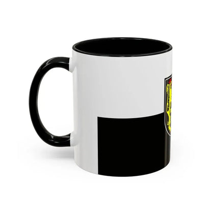 Flag of Hof Germany - Accent Coffee Mug - Go Mug Yourself