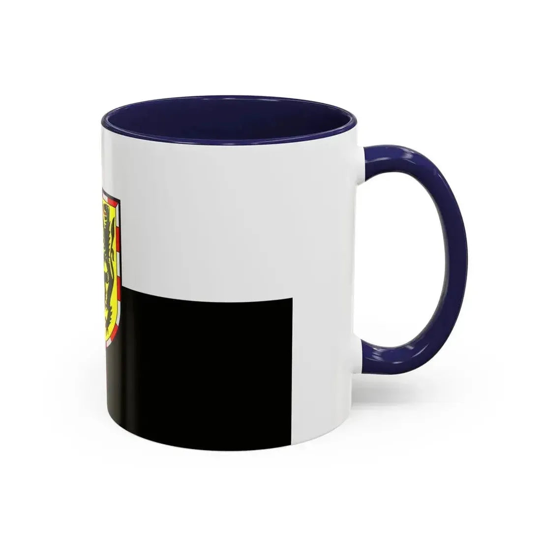 Flag of Hof Germany - Accent Coffee Mug - Go Mug Yourself