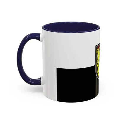 Flag of Hof Germany - Accent Coffee Mug - Go Mug Yourself