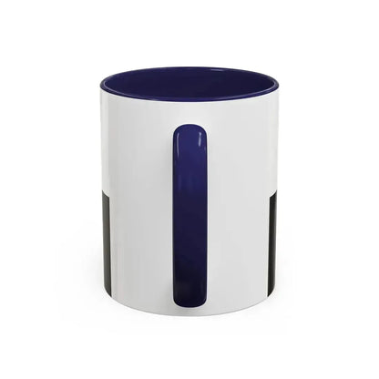 Flag of Hof Germany - Accent Coffee Mug - Go Mug Yourself