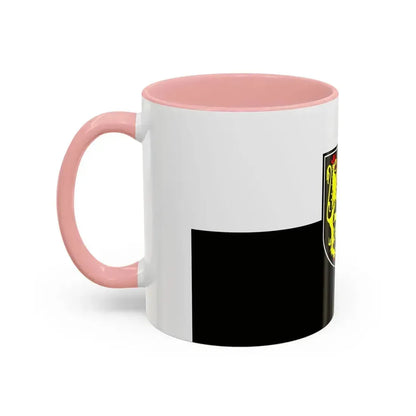 Flag of Hof Germany - Accent Coffee Mug - Go Mug Yourself