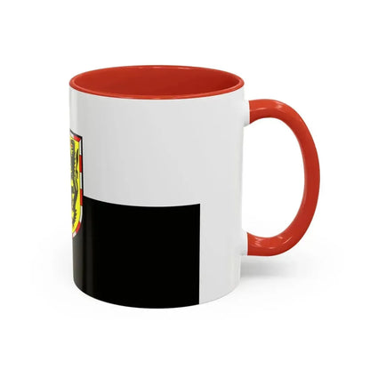 Flag of Hof Germany - Accent Coffee Mug - Go Mug Yourself