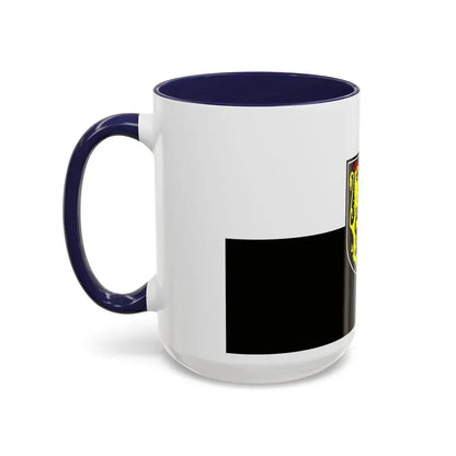 Flag of Hof Germany - Accent Coffee Mug - Go Mug Yourself