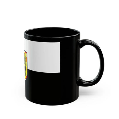 Flag of Hof Germany - Black Coffee Mug-Go Mug Yourself