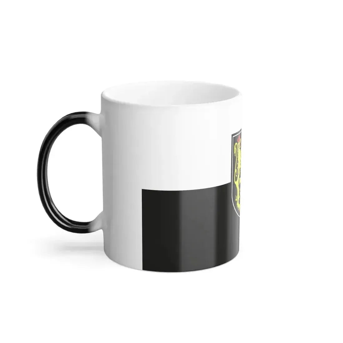 Flag of Hof Germany - Color Changing Coffee Mug - Go Mug Yourself