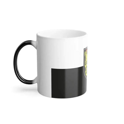 Flag of Hof Germany - Color Changing Coffee Mug - Go Mug Yourself