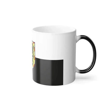 Flag of Hof Germany - Color Changing Coffee Mug - Go Mug Yourself