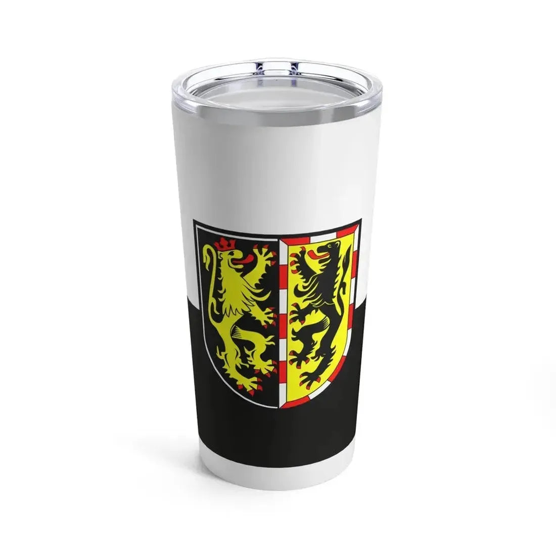 Flag of Hof Germany - Tumbler 20oz 20oz - Go Mug Yourself