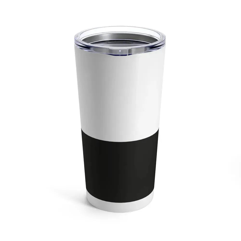 Flag of Hof Germany - Tumbler 20oz - Go Mug Yourself