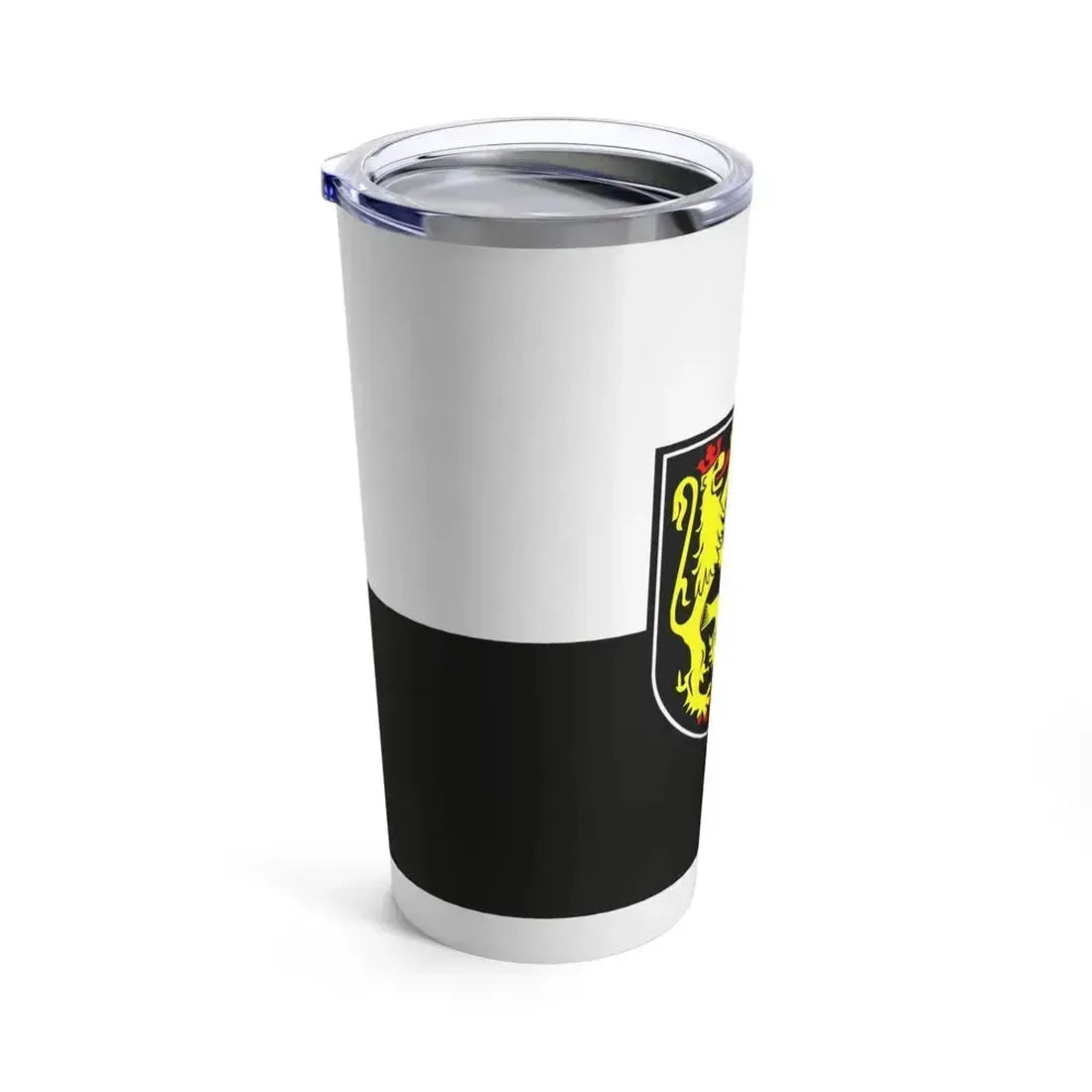 Flag of Hof Germany - Tumbler 20oz - Go Mug Yourself