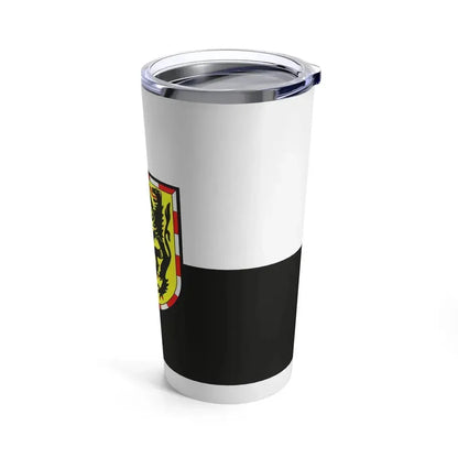 Flag of Hof Germany - Tumbler 20oz - Go Mug Yourself
