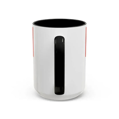 Flag of Hohenlohekreis Germany - Accent Coffee Mug - Go Mug Yourself