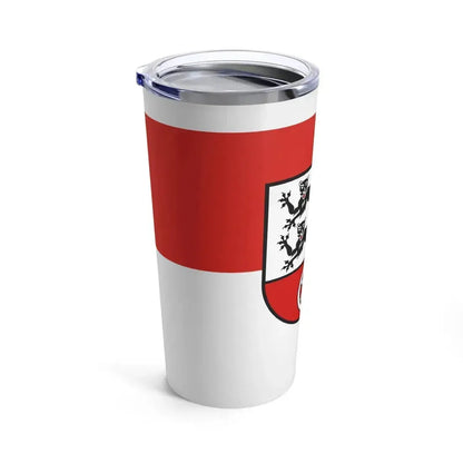 Flag of Hohenlohekreis Germany - Tumbler 20oz - Go Mug Yourself
