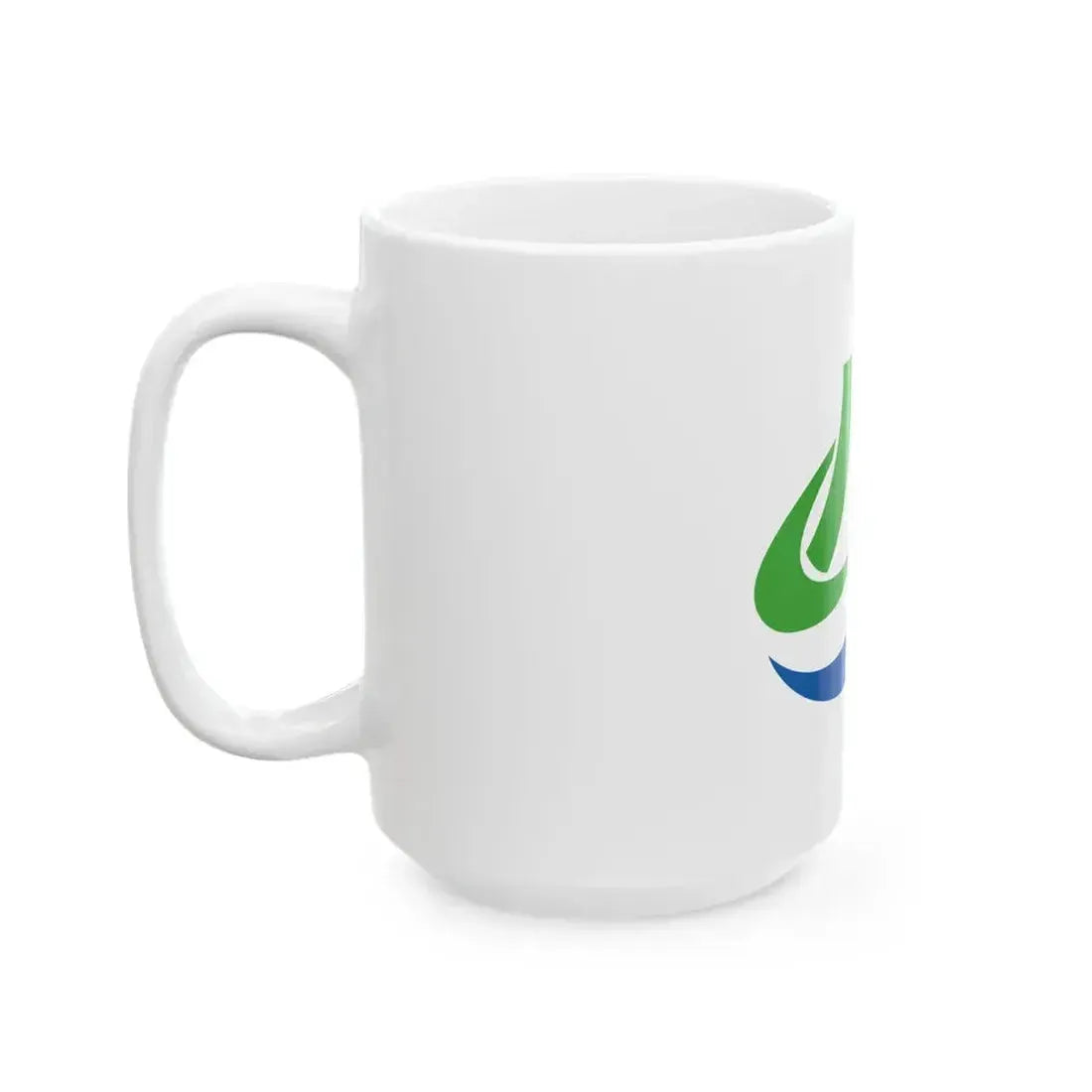 Flag of Hoki Tottori (Japan) White Coffee Mug - Go Mug Yourself