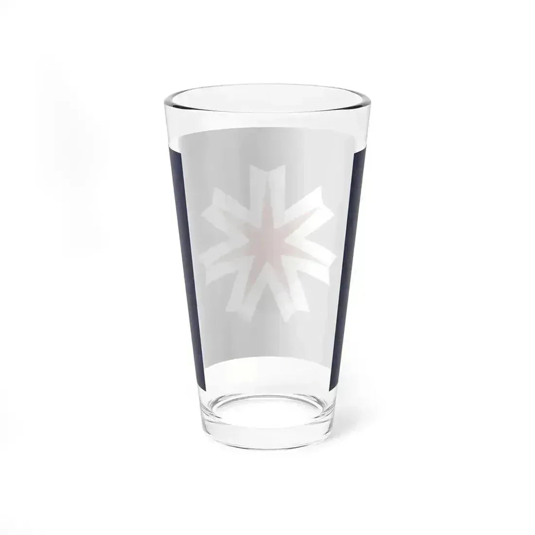 Flag of Hokkaido Prefecture Japan - Pint Glass 16oz - Go Mug Yourself