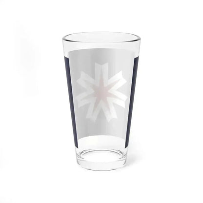 Flag of Hokkaido Prefecture Japan - Pint Glass 16oz - Go Mug Yourself