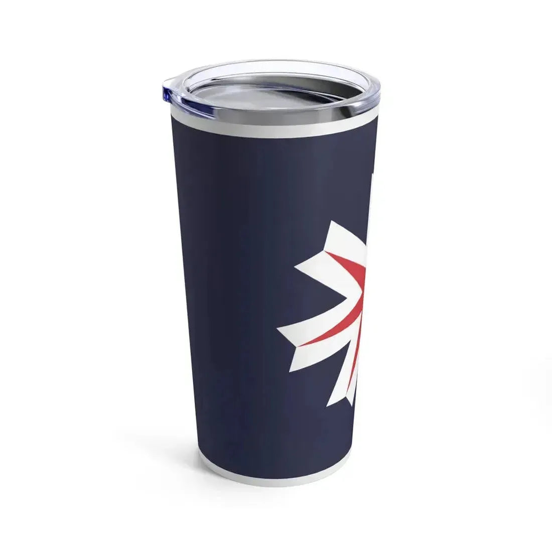 Flag of Hokkaido Prefecture Japan - Tumbler 20oz - Go Mug Yourself