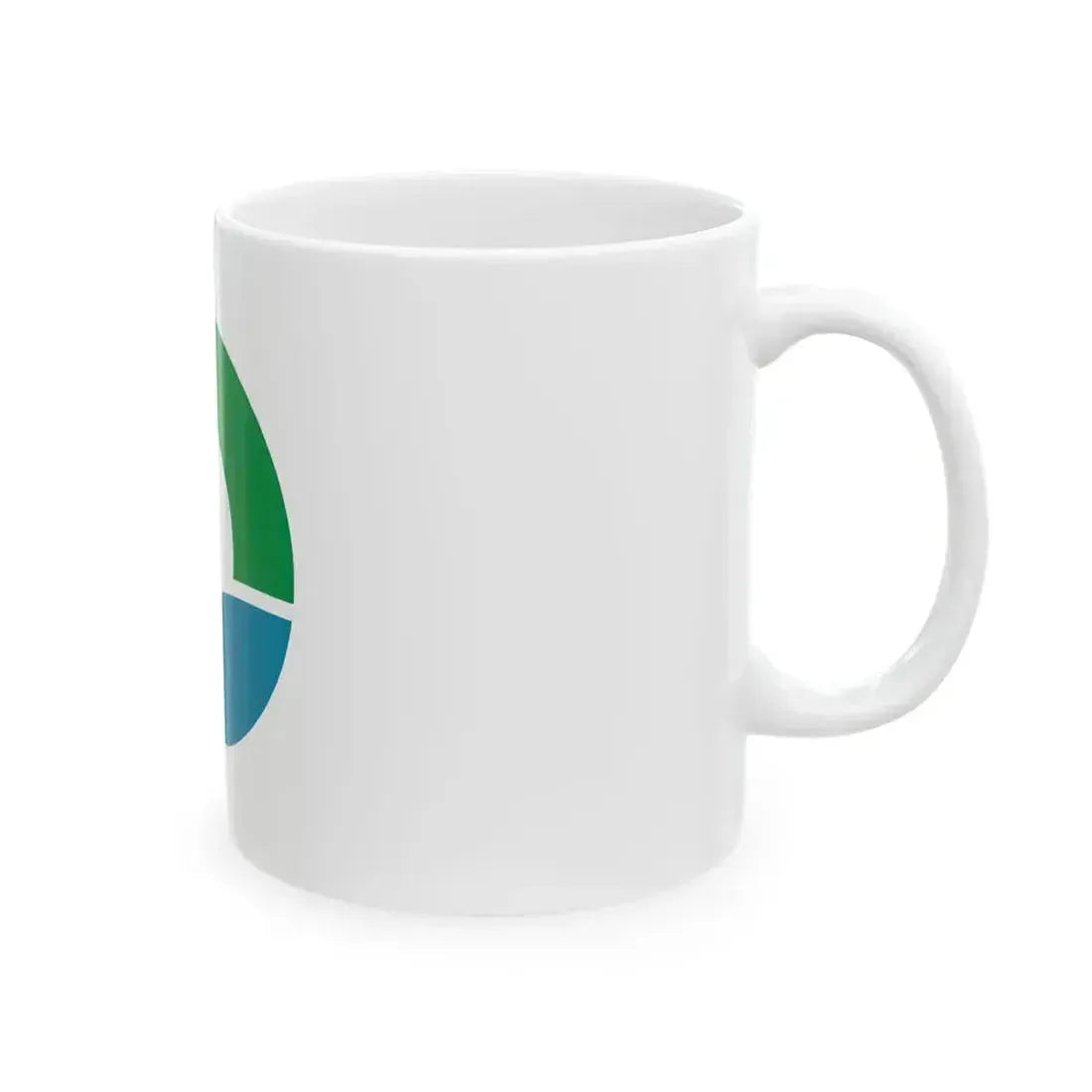 Flag of Hokota Ibaraki (Japan) White Coffee Mug - Go Mug Yourself