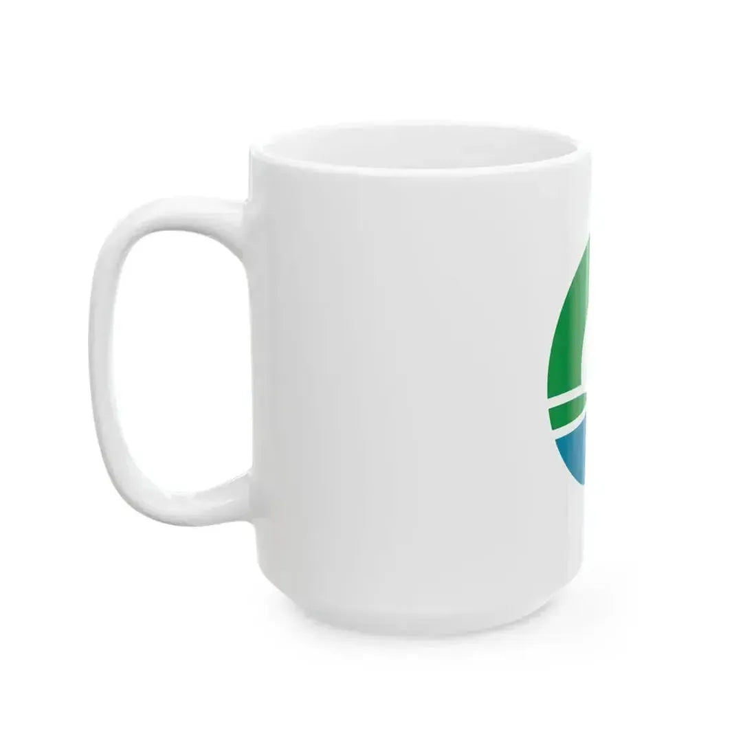 Flag of Hokota Ibaraki (Japan) White Coffee Mug - Go Mug Yourself