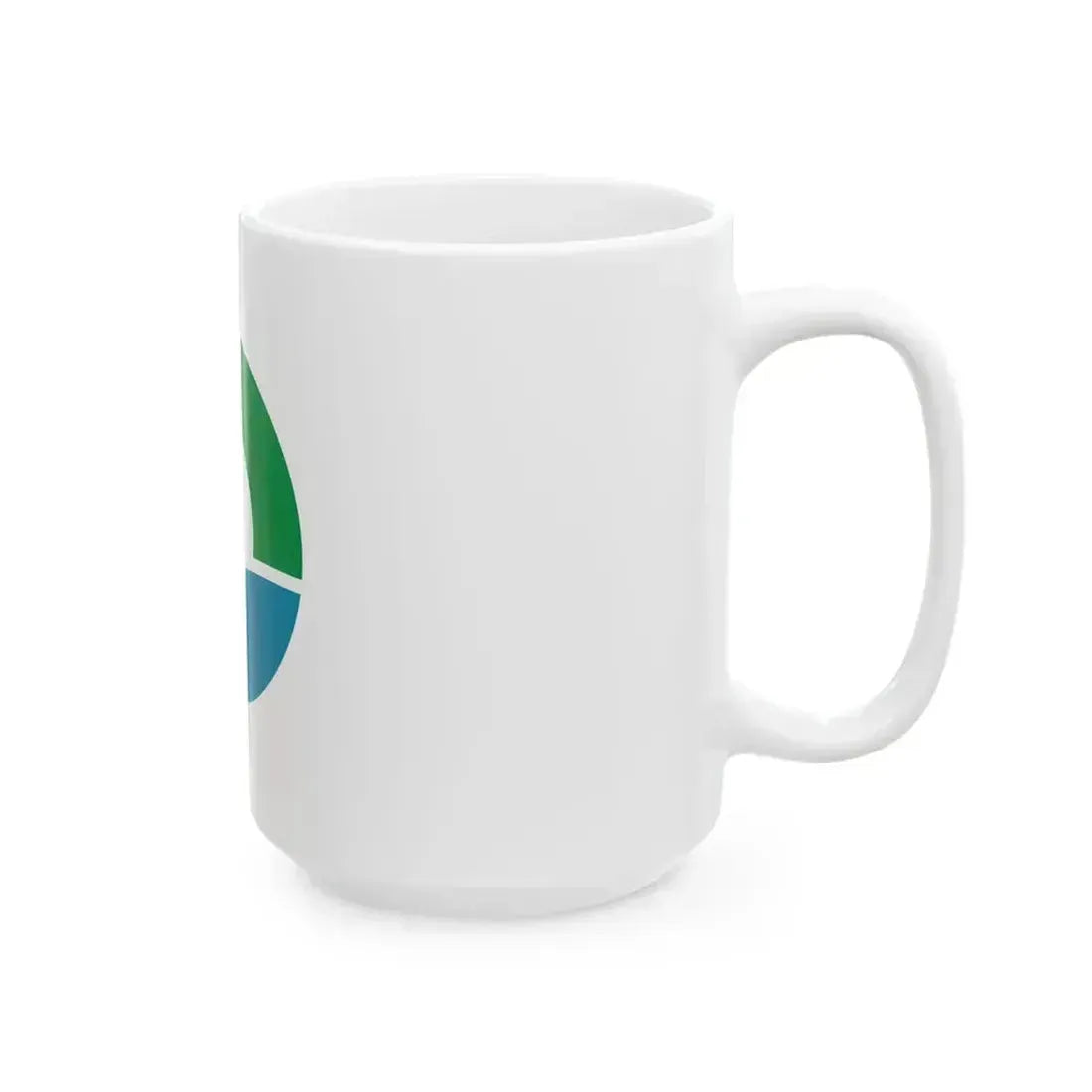 Flag of Hokota Ibaraki (Japan) White Coffee Mug - Go Mug Yourself