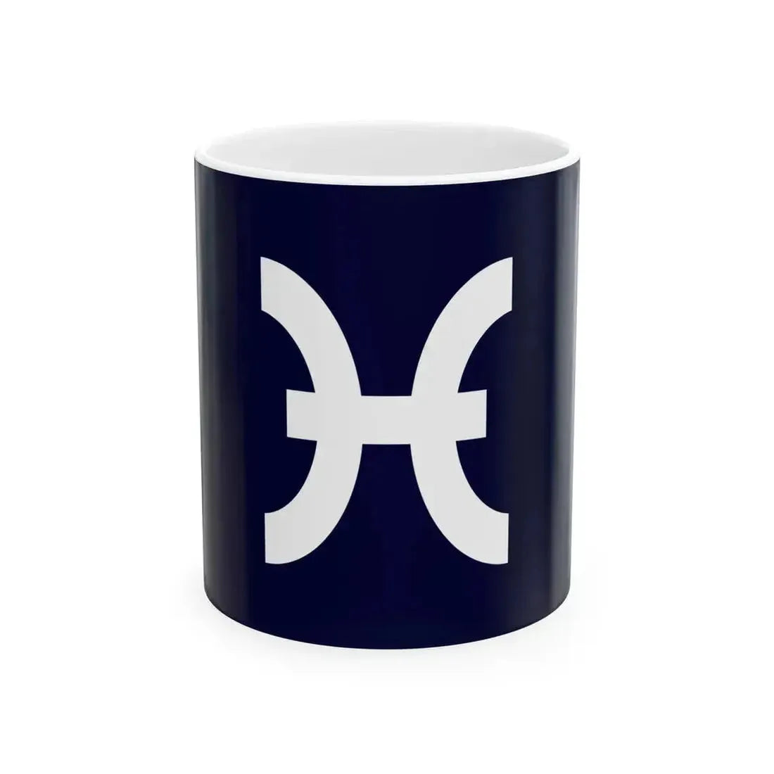 Flag of Hokudan Hyogo (Japan) White Coffee Mug 11oz - Go Mug Yourself