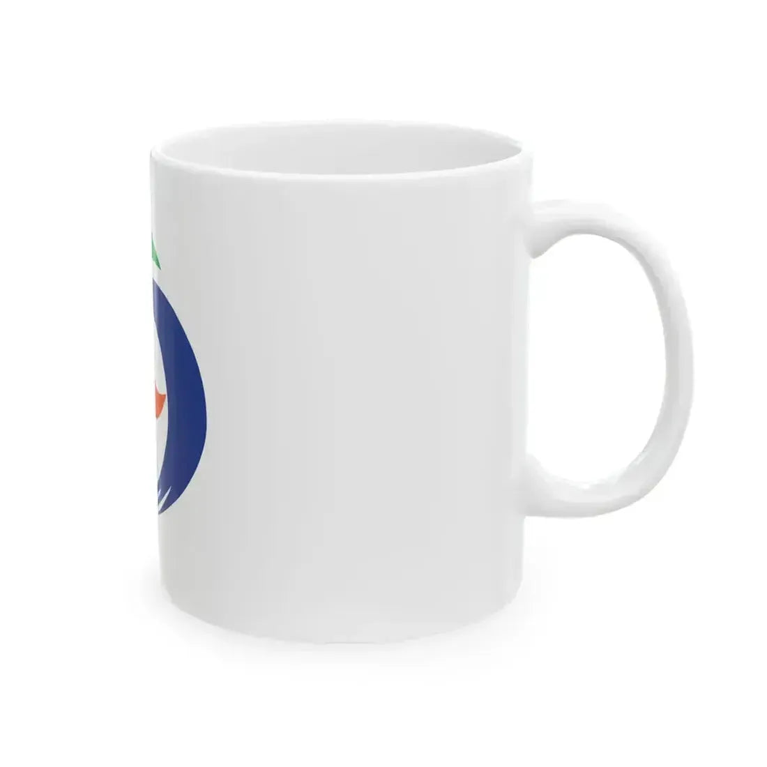 Flag of Hokuei Tottori (Japan) White Coffee Mug - Go Mug Yourself