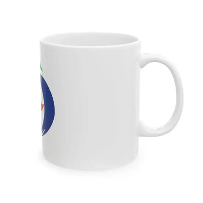 Flag of Hokuei Tottori (Japan) White Coffee Mug - Go Mug Yourself