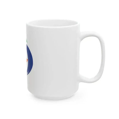 Flag of Hokuei Tottori (Japan) White Coffee Mug - Go Mug Yourself