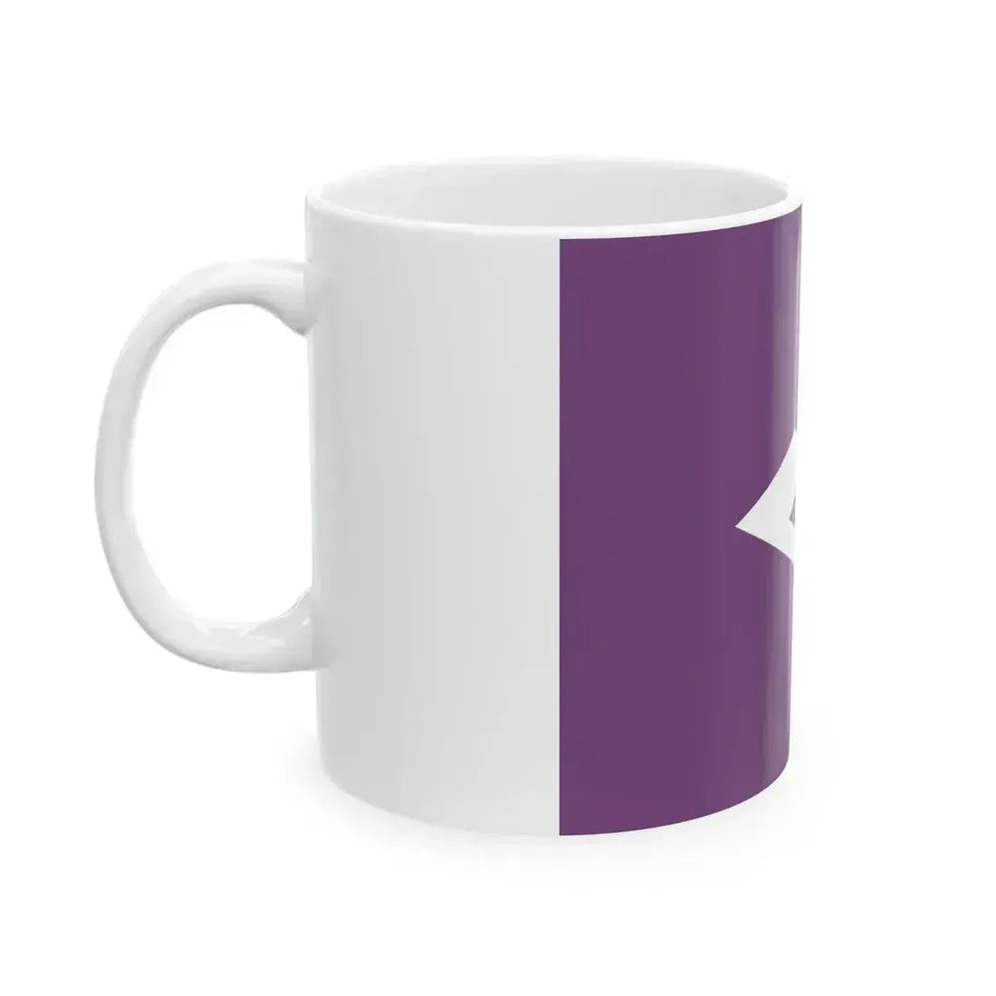 Flag of Hokuryu Hokkaido (Japan) White Coffee Mug - Go Mug Yourself