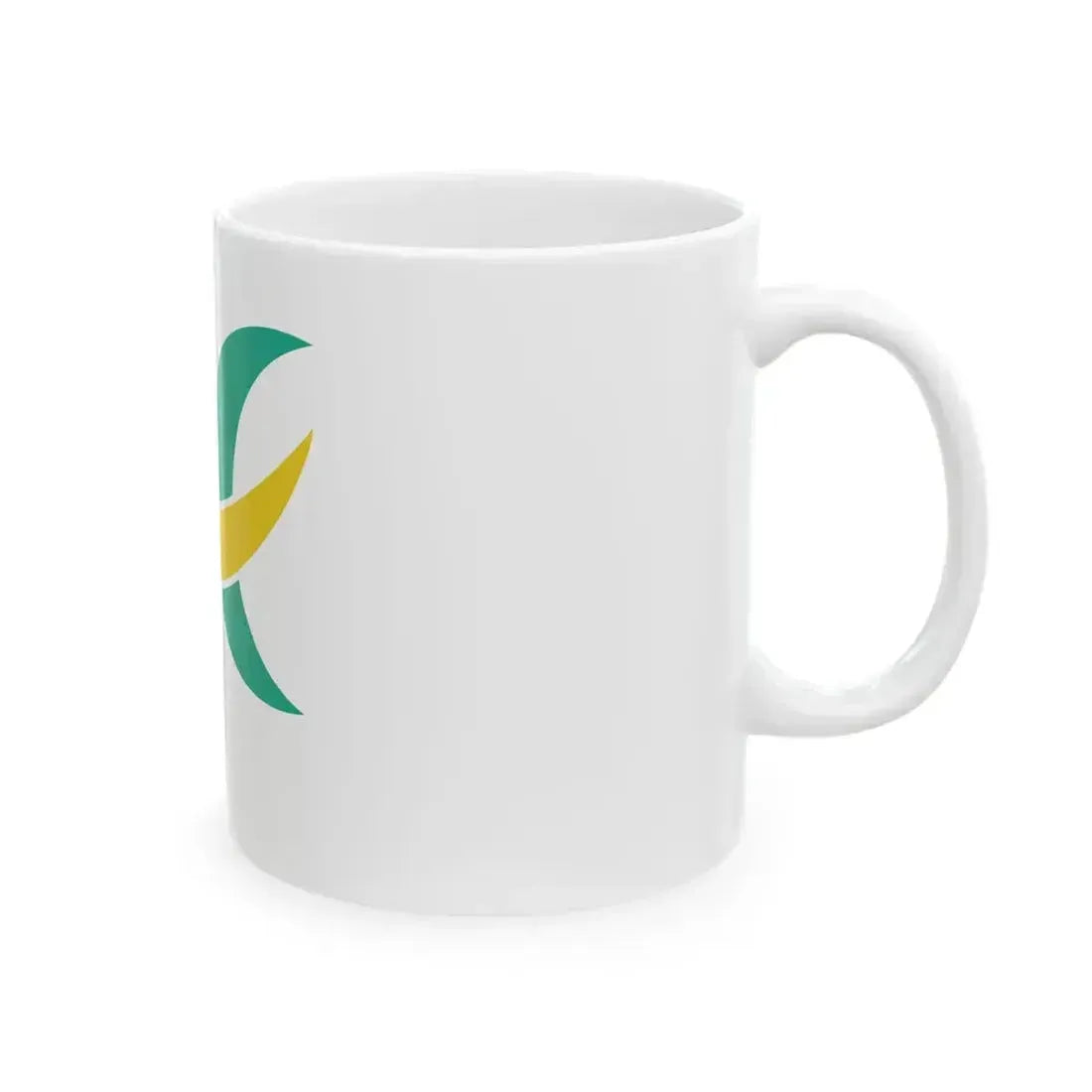 Flag of Hokuto Hokkaido (Japan) White Coffee Mug - Go Mug Yourself